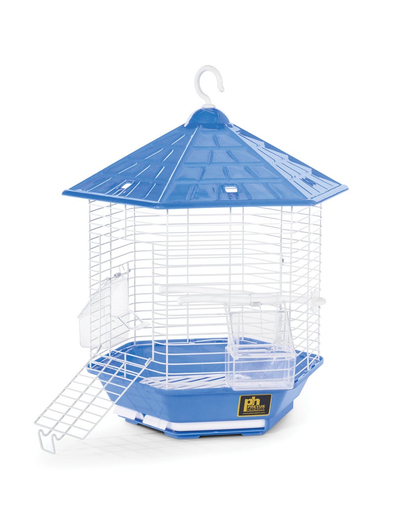 PH Prevue Hendryx Prevue Pet Products SP31997BLUE Bali Bird Cage, Blue - Image 2